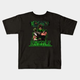 Mortal Kombat - Reptile Kids T-Shirt